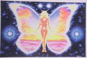Le rêve du papillon
