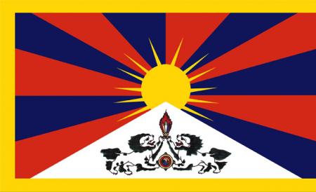 Un drapeau pour le Tibet