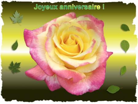 Happy birthday to you...
